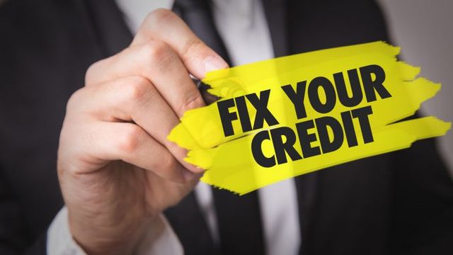 How to fix your credit